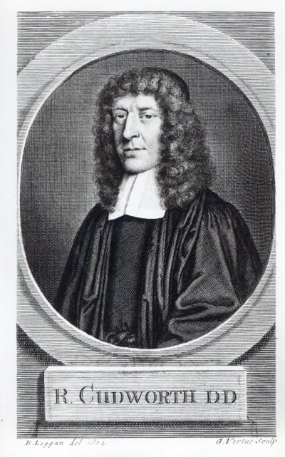 Ralph Cudworth, engraved by George Vertue by David Loggan
